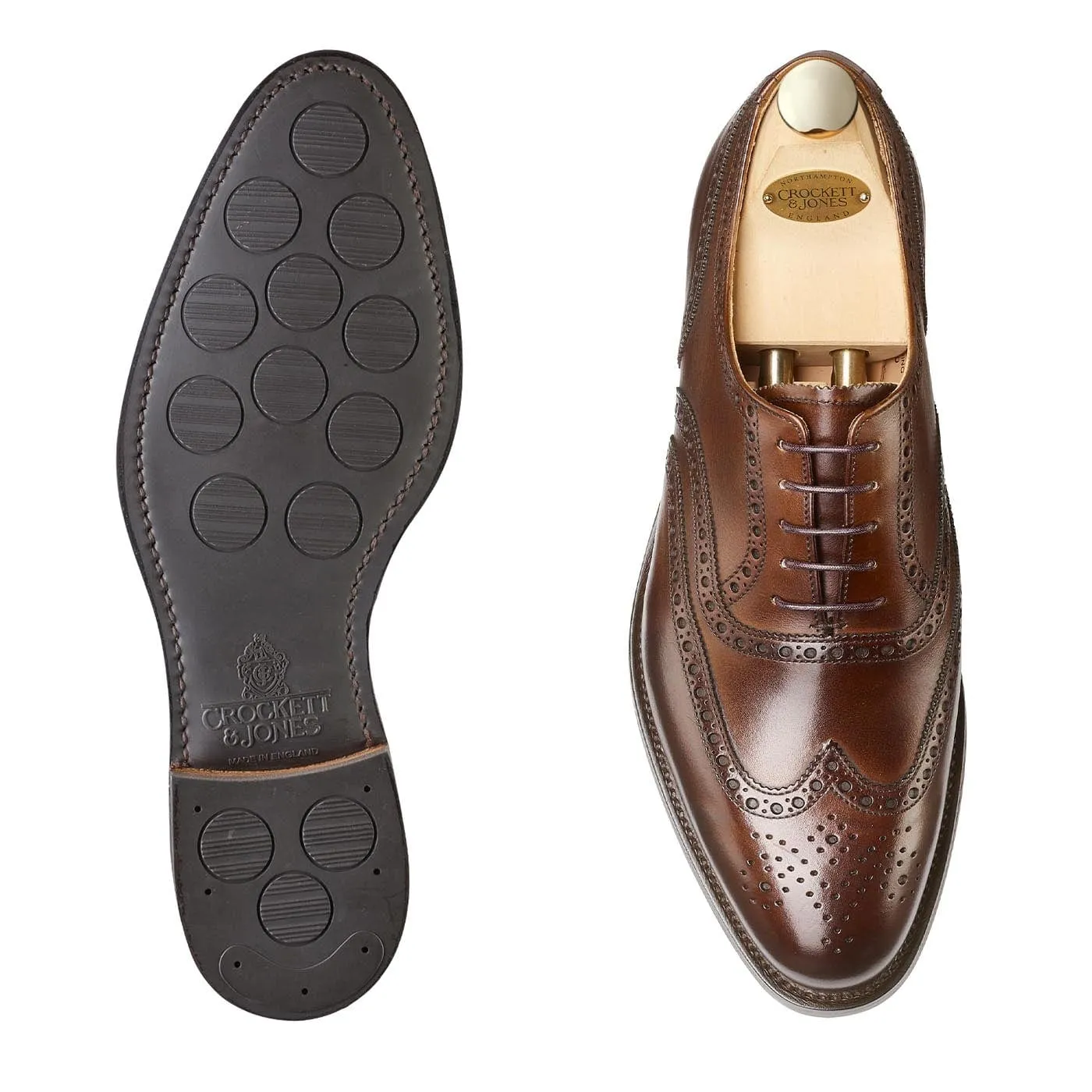 Weekend Ready Westgate 2 Dark Brown Burnished Calf