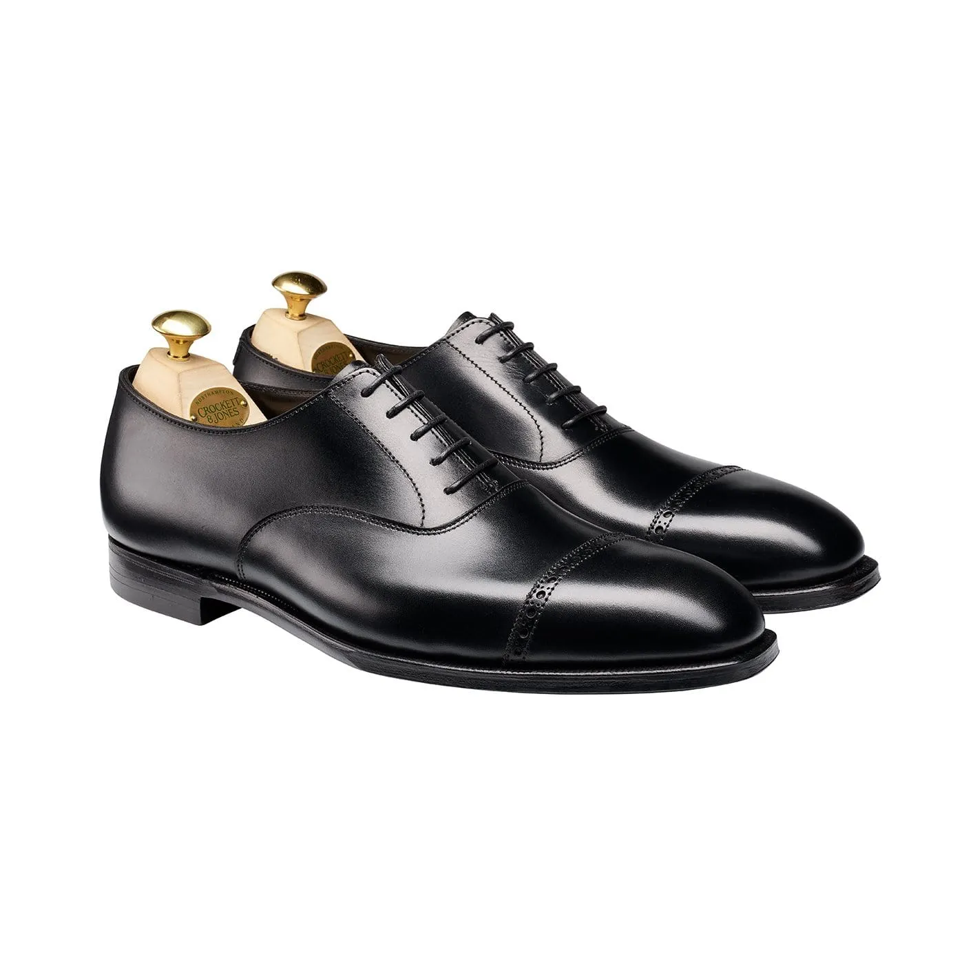 Modern Movement Subtle Edge Belgrave Black Calf