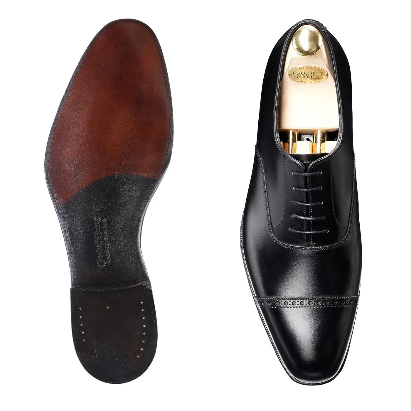 Belgrave Black Calf Special Occasion Patent Gloss