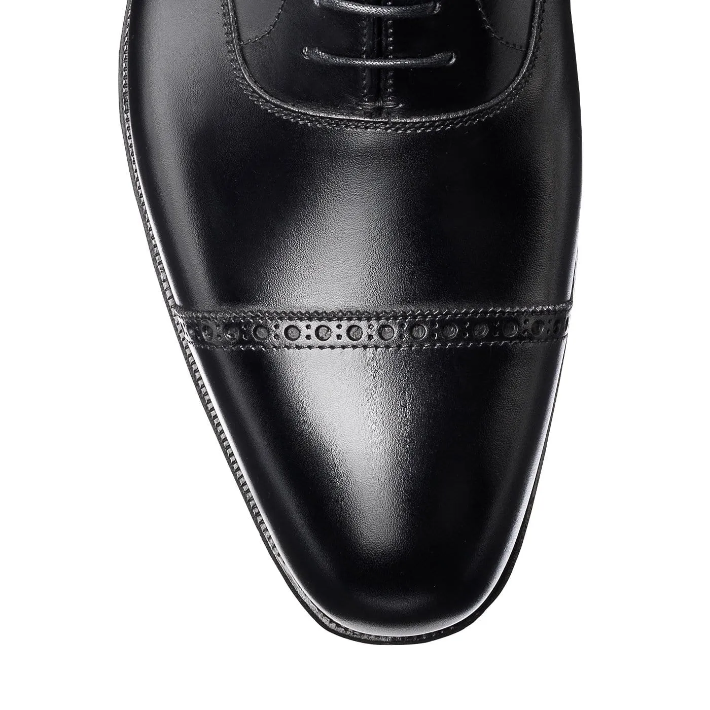professional wardrobe Belgrave Black Calf