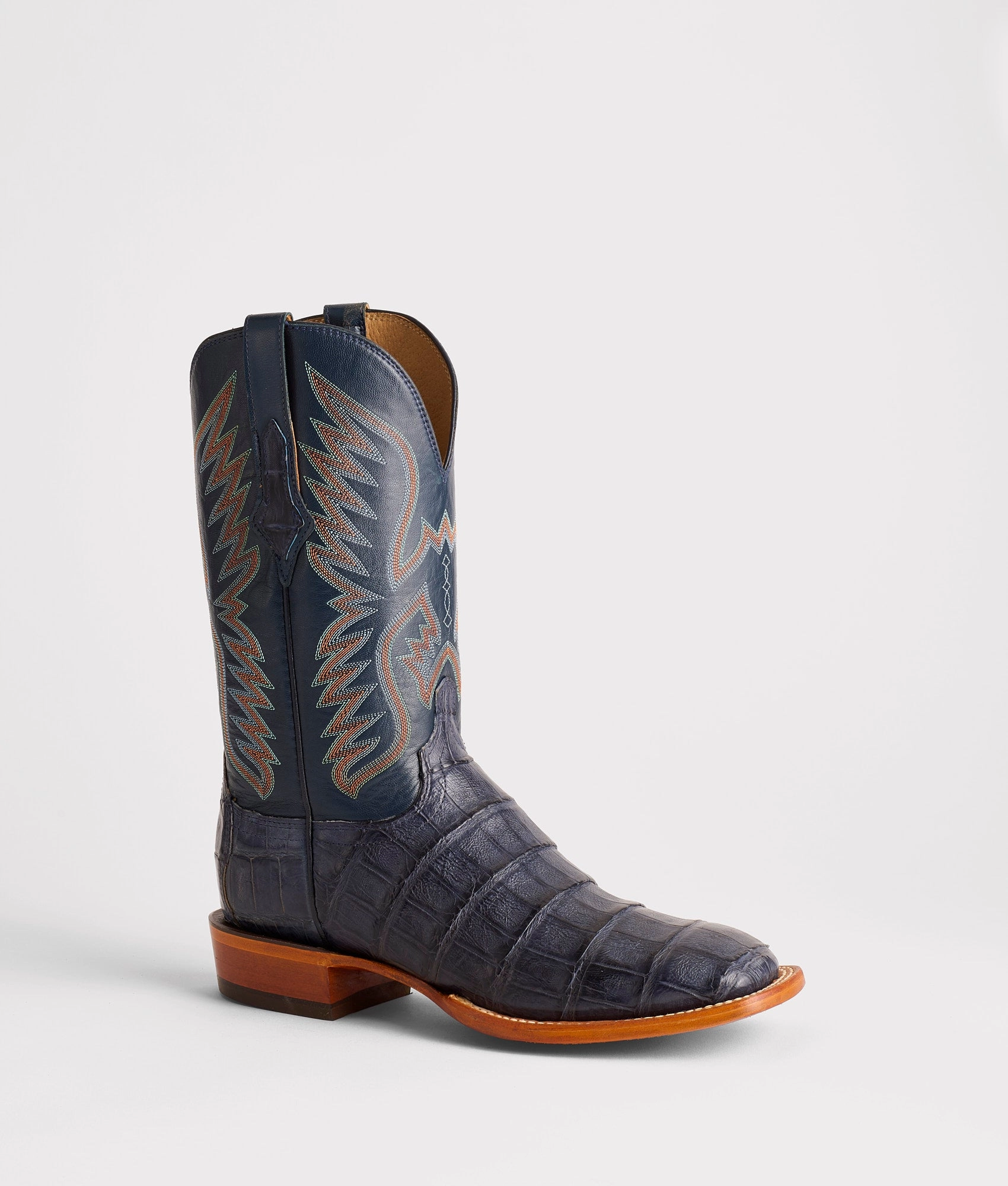 Travel Ready Insulated Outdoor Explorer Bryan Exotic :: Denim   Sangria