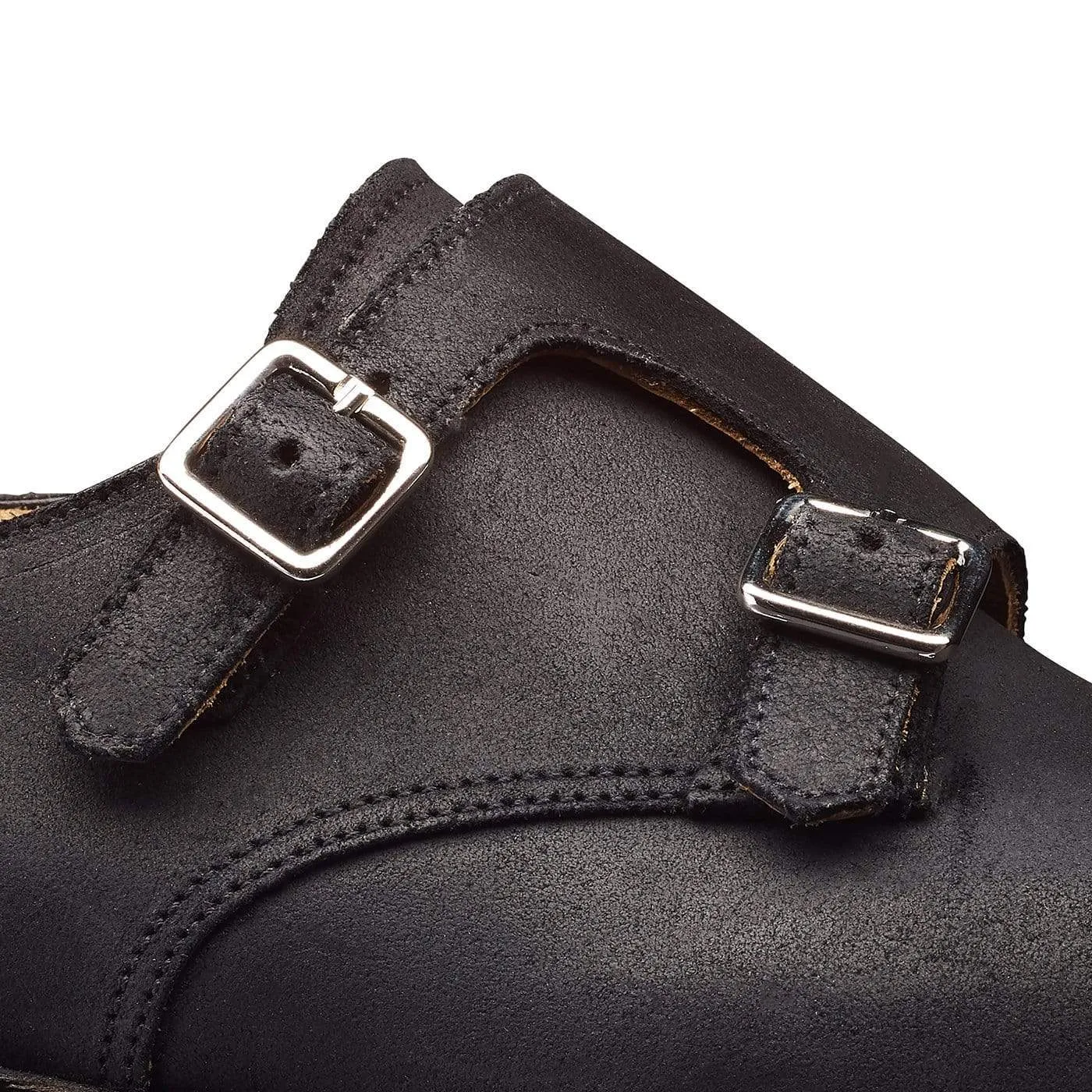 Fall Spirit Party Wardrobe Tay 2 Black Rough-Out Suede