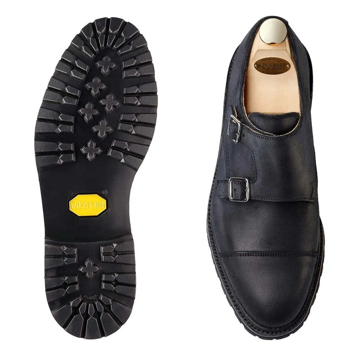 Tay 2 Black Rough-Out Suede Daily Choice