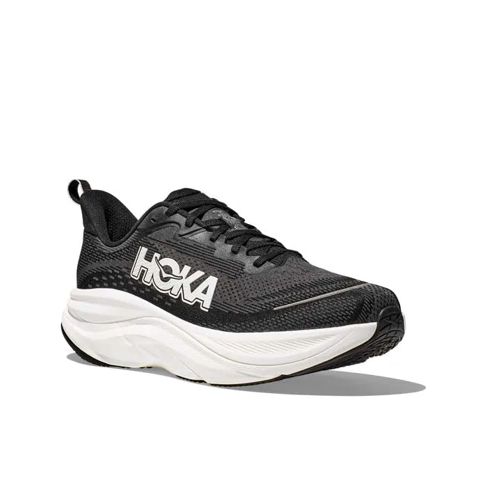 Thermoplastic Compound Mens Hoka Skyflow in Black/White