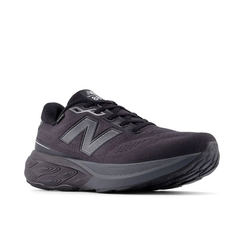 Soft Layers Zip Up Closure Mens New Balance Fresh Foam X 880v14 Gore-Tex in Black/Castlerock/Silver Metallic
