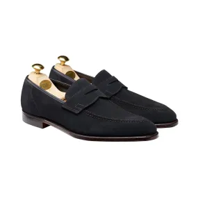 Park Picnic Teign Navy Suede