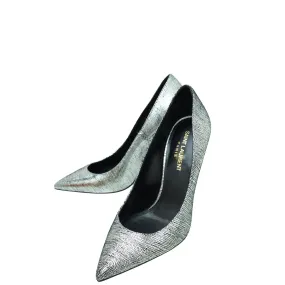 Tuxedo Heels YSL Bicolor Opyum Pumps 36