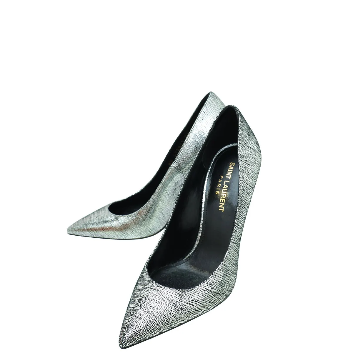 Tuxedo Heels YSL Bicolor Opyum Pumps 36