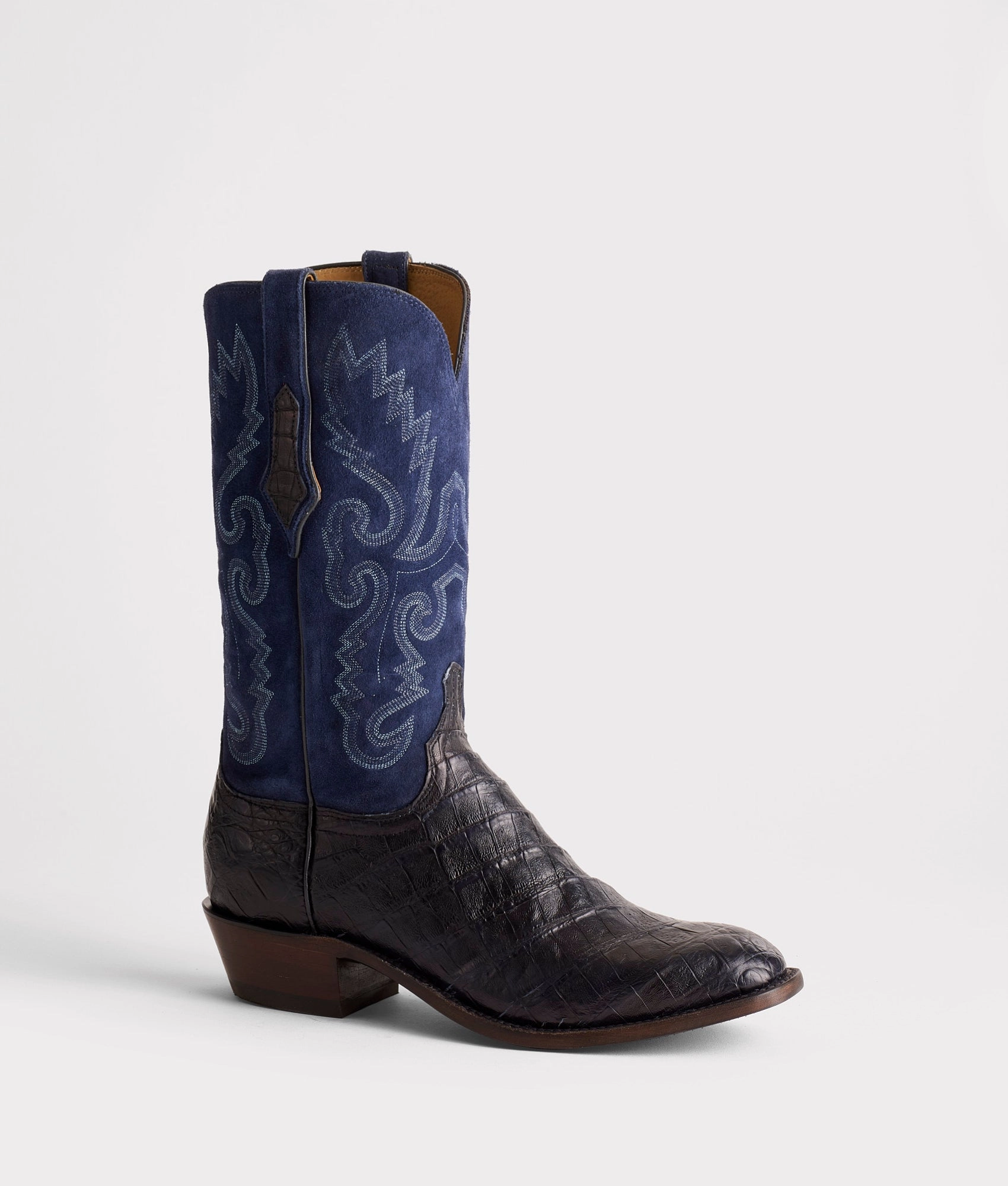 Low Heel The Signal :: Black Side Zip