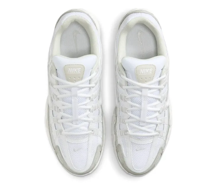 indoor - only shoes Ultra grip Mens Nike P-6000 (White/Vast Grey)