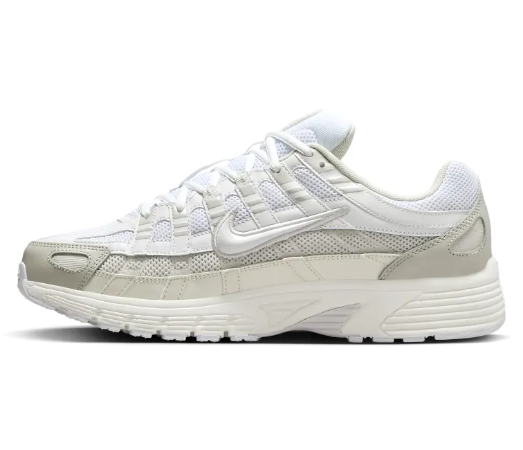 cool - down shoes Mens Nike P-6000 (White/Vast Grey)
