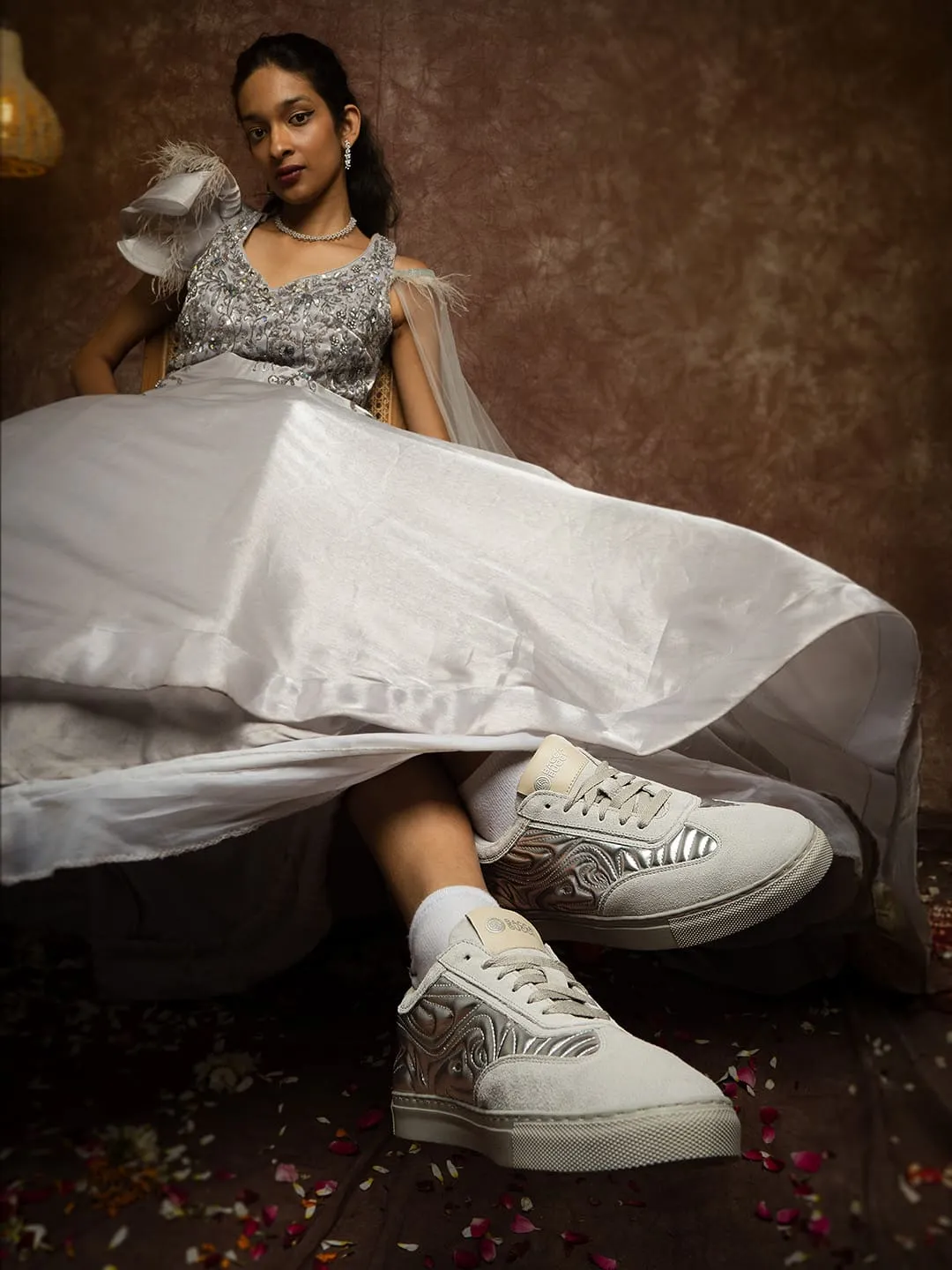 Gigantic style RANGREZA ETHNIC by Bacca Bucci ?C Sneakers for Indian Festive & Ethnic Wear