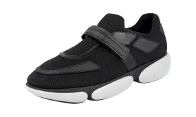 Prada Women's Black Cloudbust Sneaker 1E293I Cushioned Midsole TPU plate