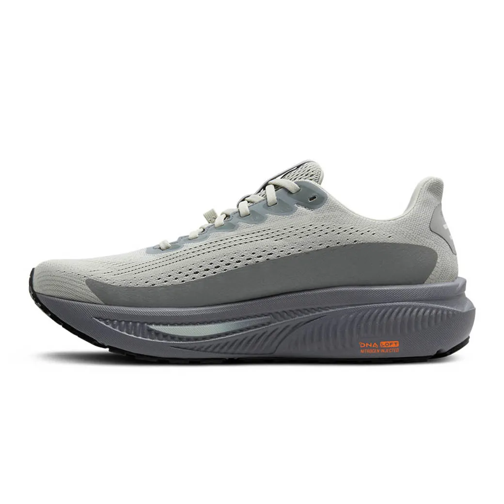 All Outfits Day Runner Mens Brooks Running Ghost 17 GTX in Smoke/Primer Grey/ Orange