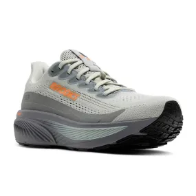 Custom Style Mens Brooks Running Ghost 17 GTX in Smoke/Primer Grey/ Orange