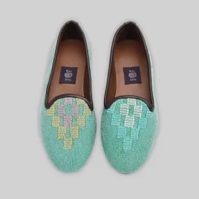 Women's Cactus Silk Loafer Size 6 Flexible Flats Scandi Clean