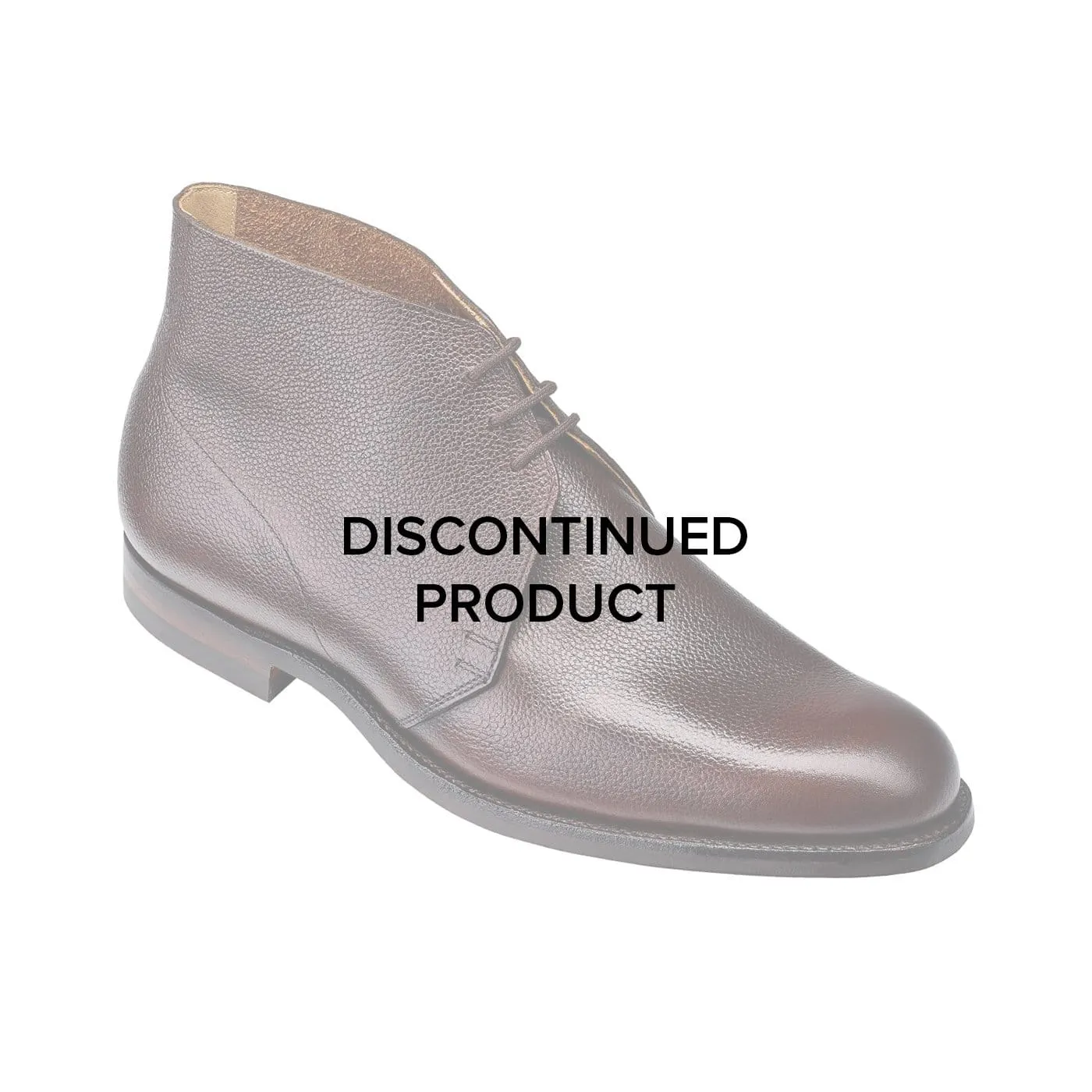 Chukka Dark Brown Pebble Grain Bright shade Luxe Appeal