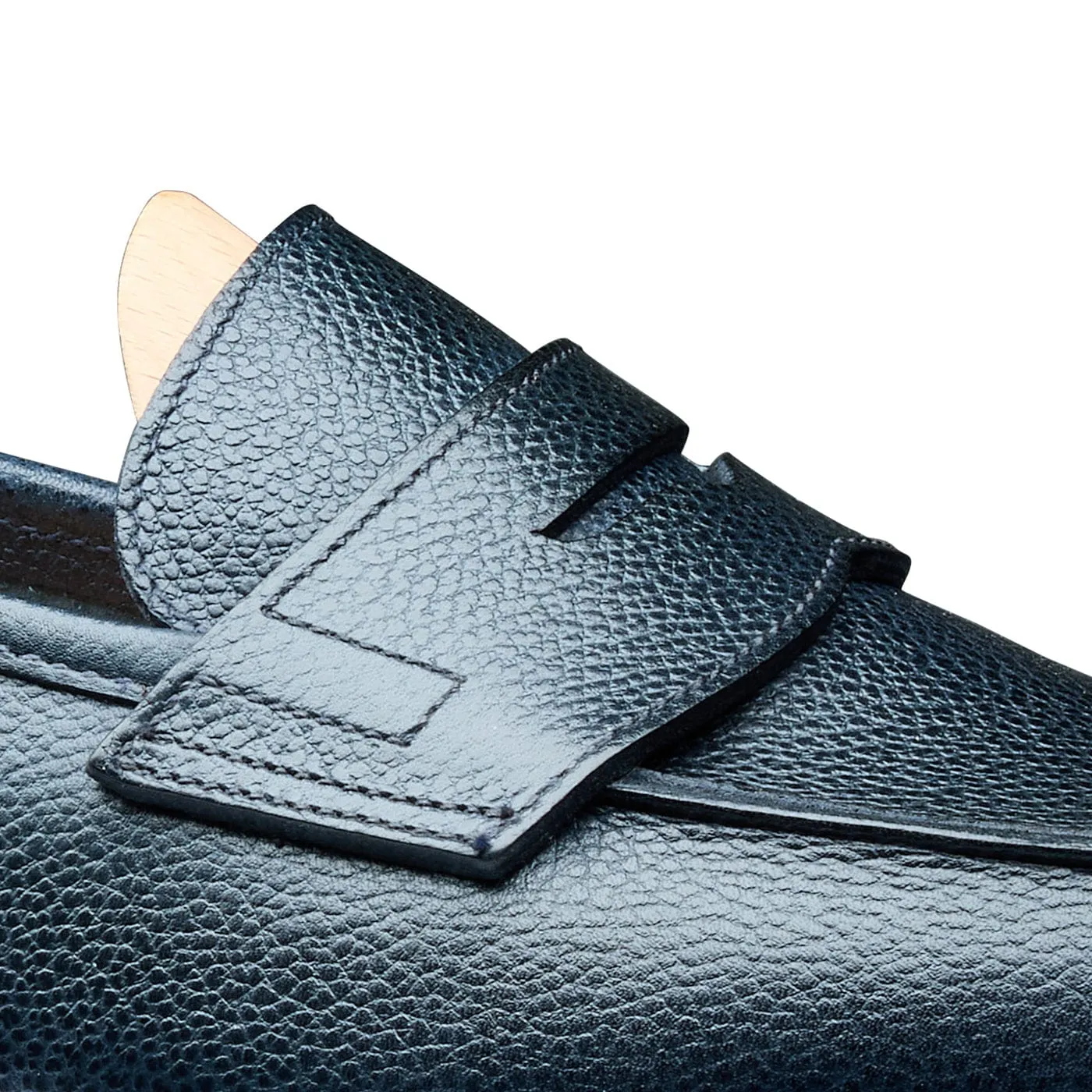 Quiet Design Richmond 2 Navy Pebble Grain