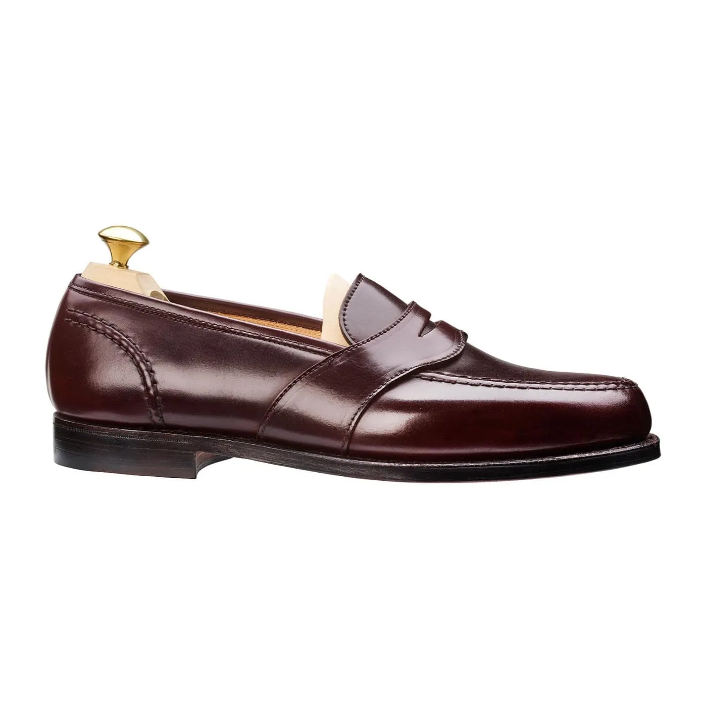 Yale Burgundy Cordovan Stable Movement