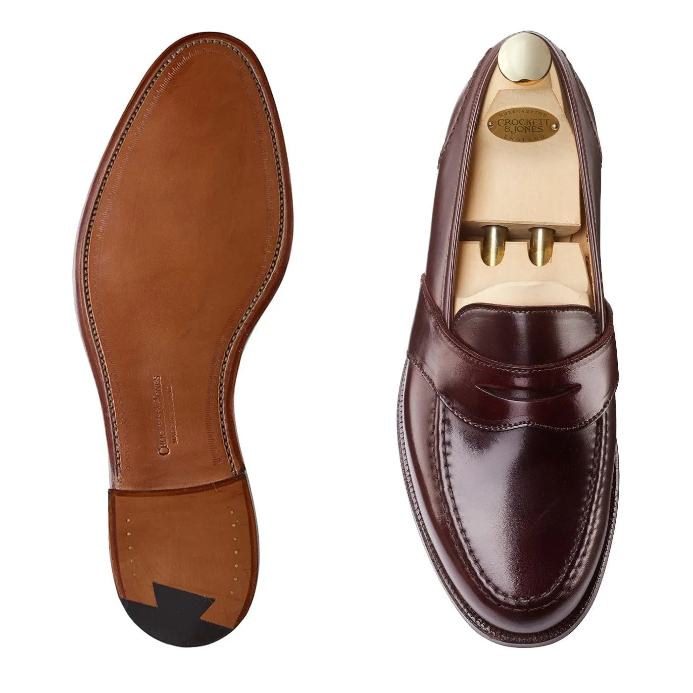 Wind Safe Yale Burgundy Cordovan