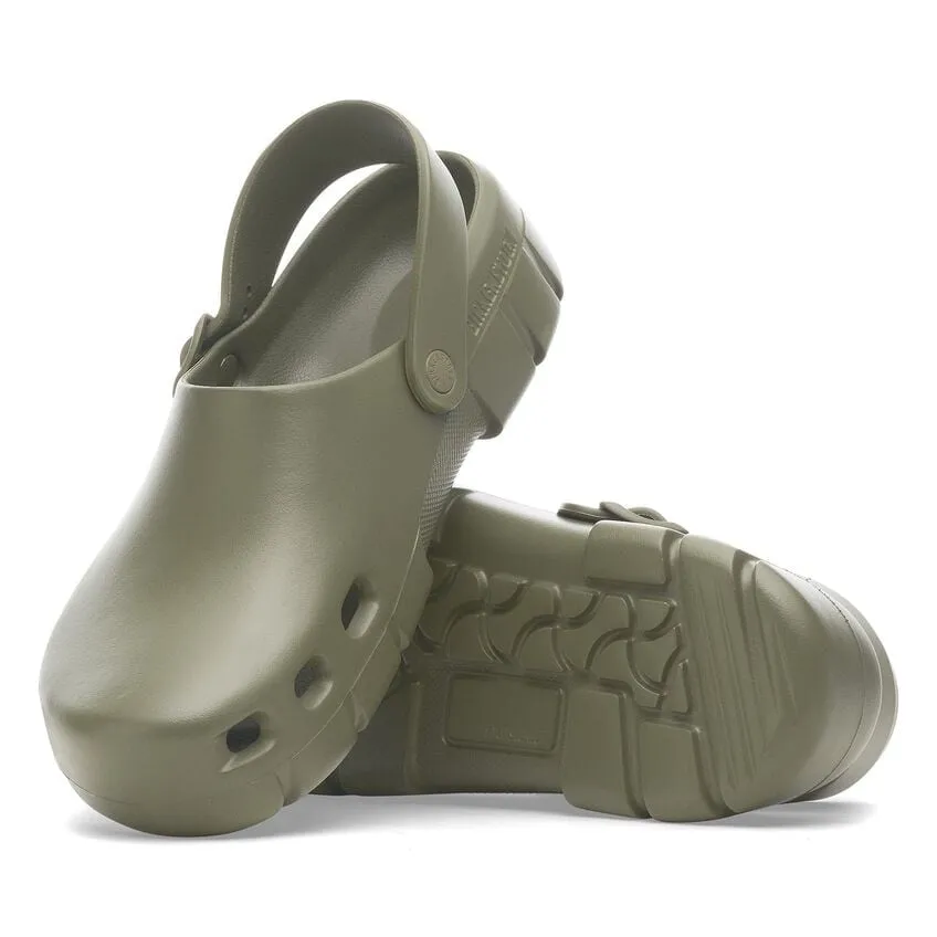 Birki-Flow in Khaki from Birkenstock Step Fresh