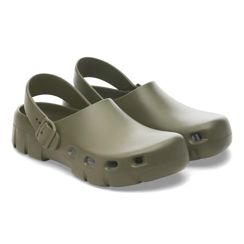 Birki-Flow in Khaki from Birkenstock Walking Comfort Daywear Essential