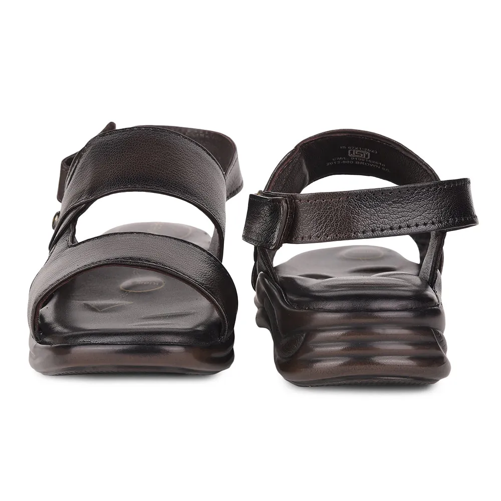 Quick Outing Healers By Liberty 2013-900 Formal Sandal For Men - Brown