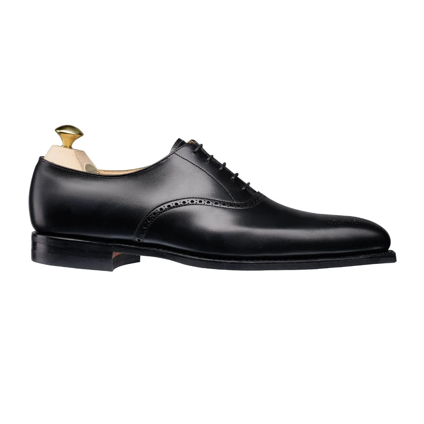 Edgware Black Calf (City Sole) Urban Walk Center Fit