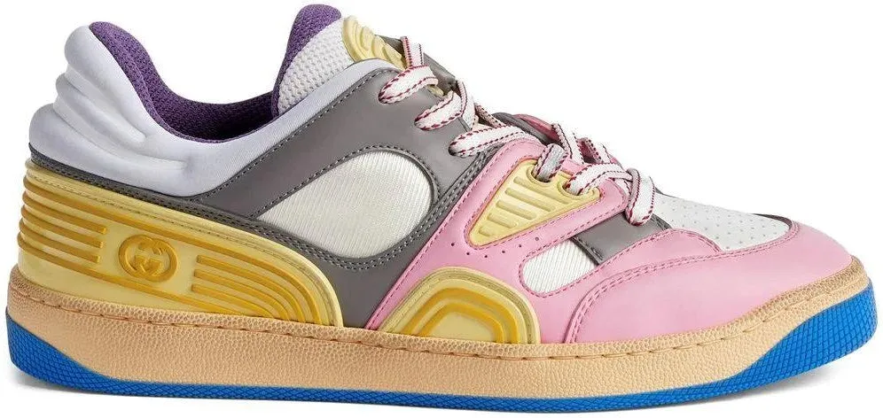 Gucci Basket Panelled Sneakers Ultra Hike