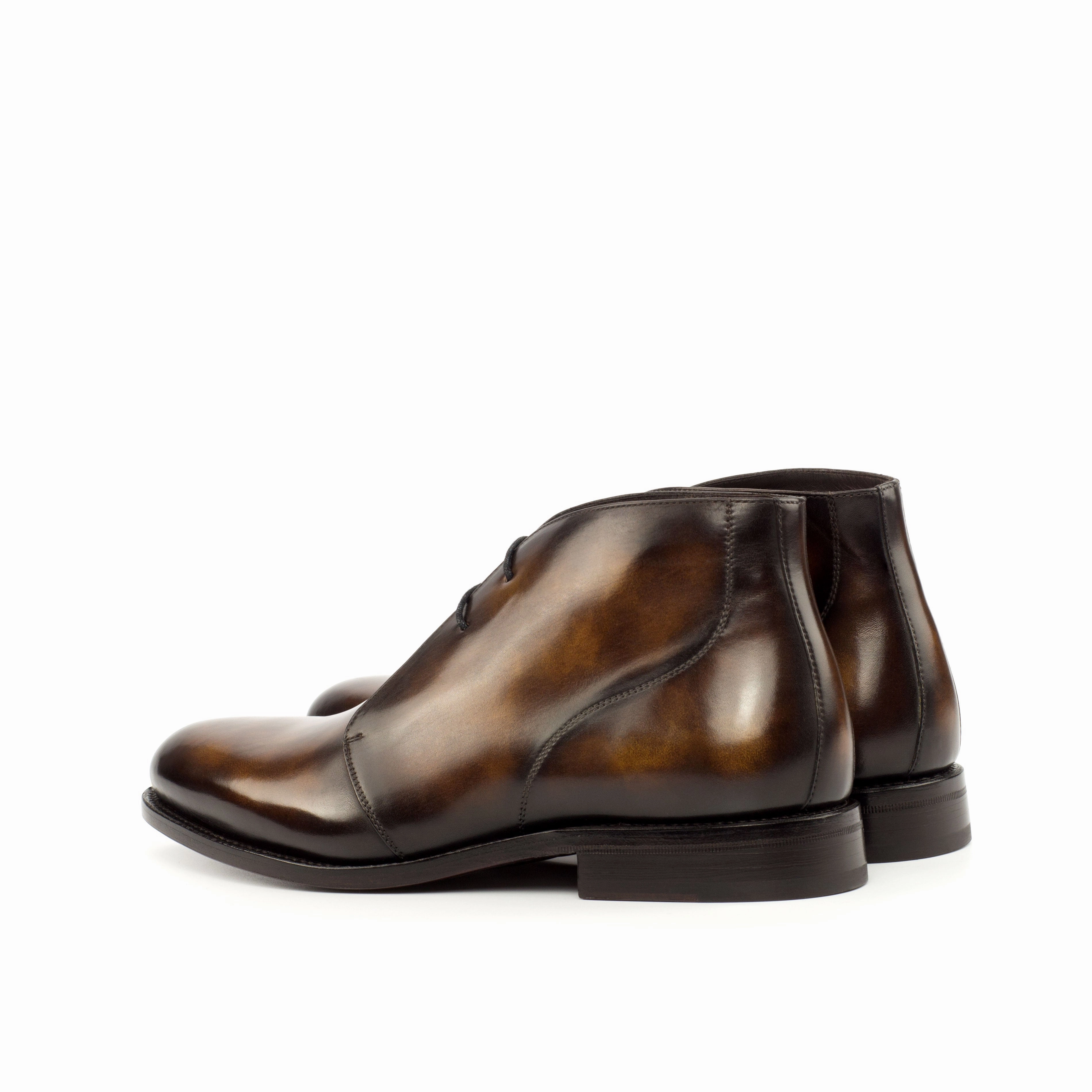Urban Fashion Tobacco Museum Patina Chukka Boots