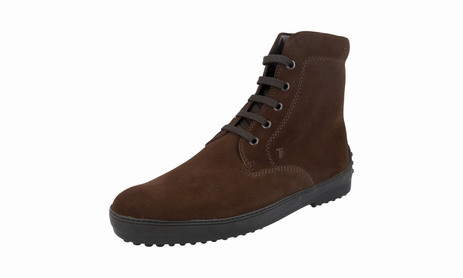 Winter Walk Tod's Men's Brown Leather Half-Boot XXM0CD