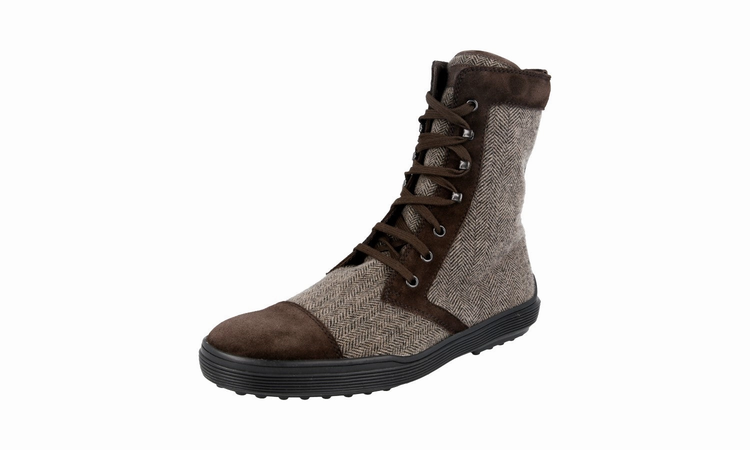 Tod's Men's Multicoloured Leather Half-Boot XXM0XF Winter Must-Have Water Resistant