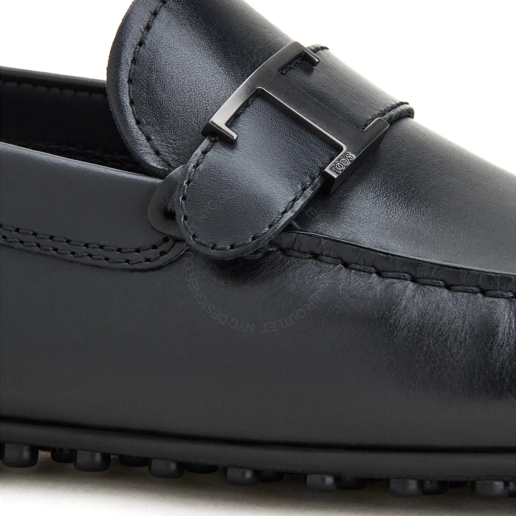 Tod's Drivers Shop Fair Reinforced Seams