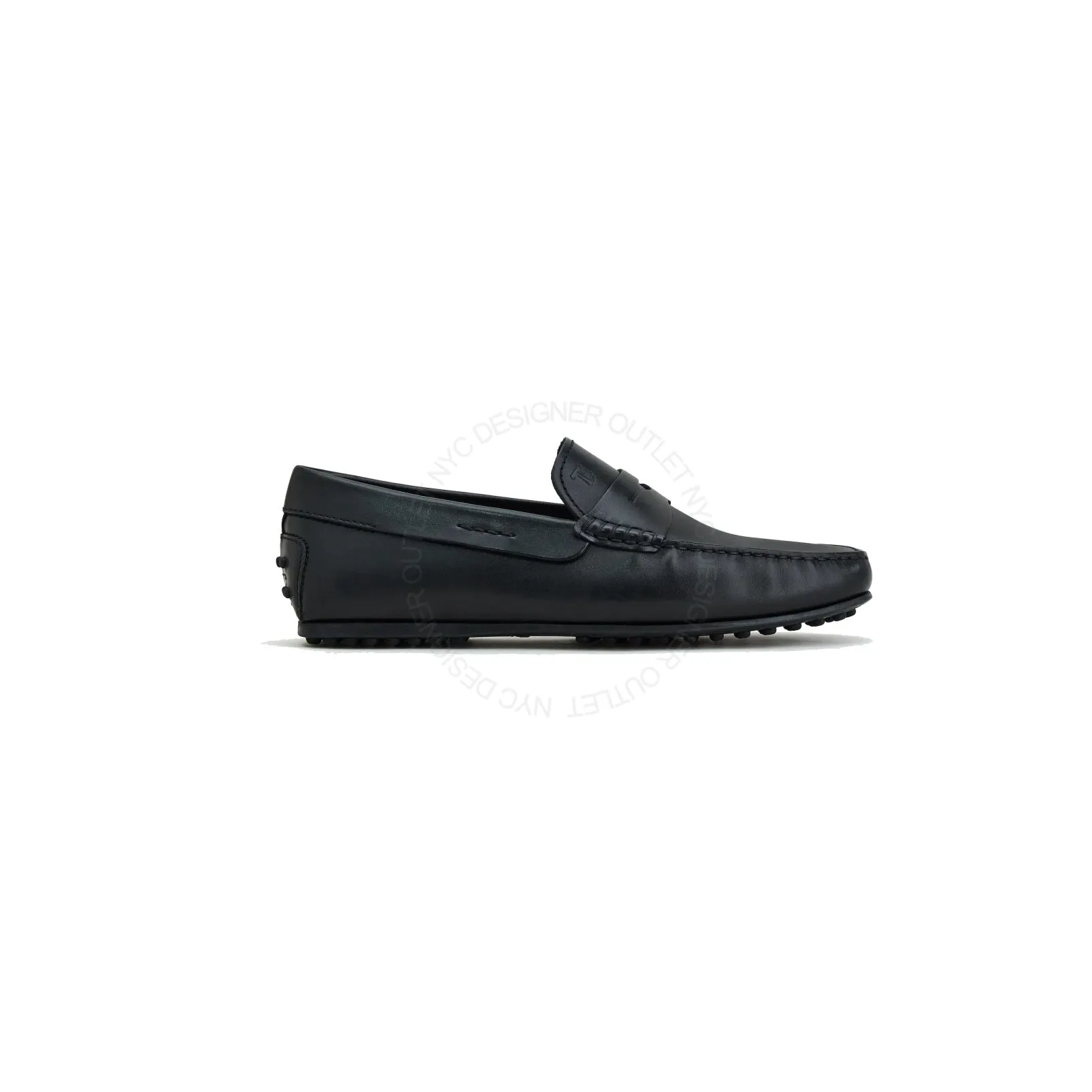 Tod's Driving Penny Loafers Simple Step