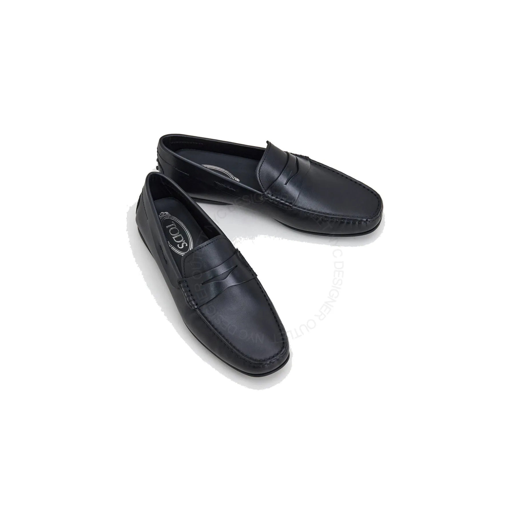 Tod's Driving Penny Loafers Cliff Walk Versatile Cushioning