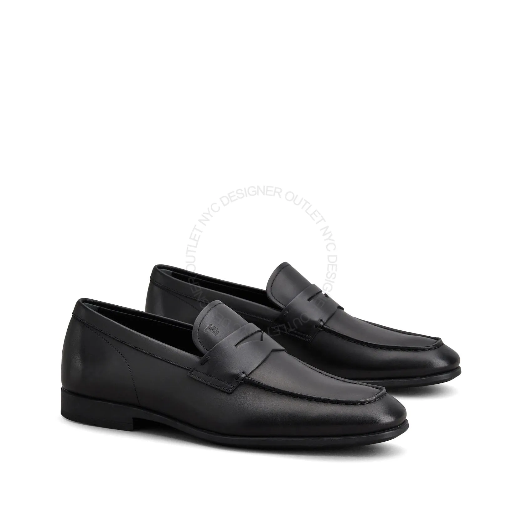 Tod's Driving Penny Loafers Holiday Ready