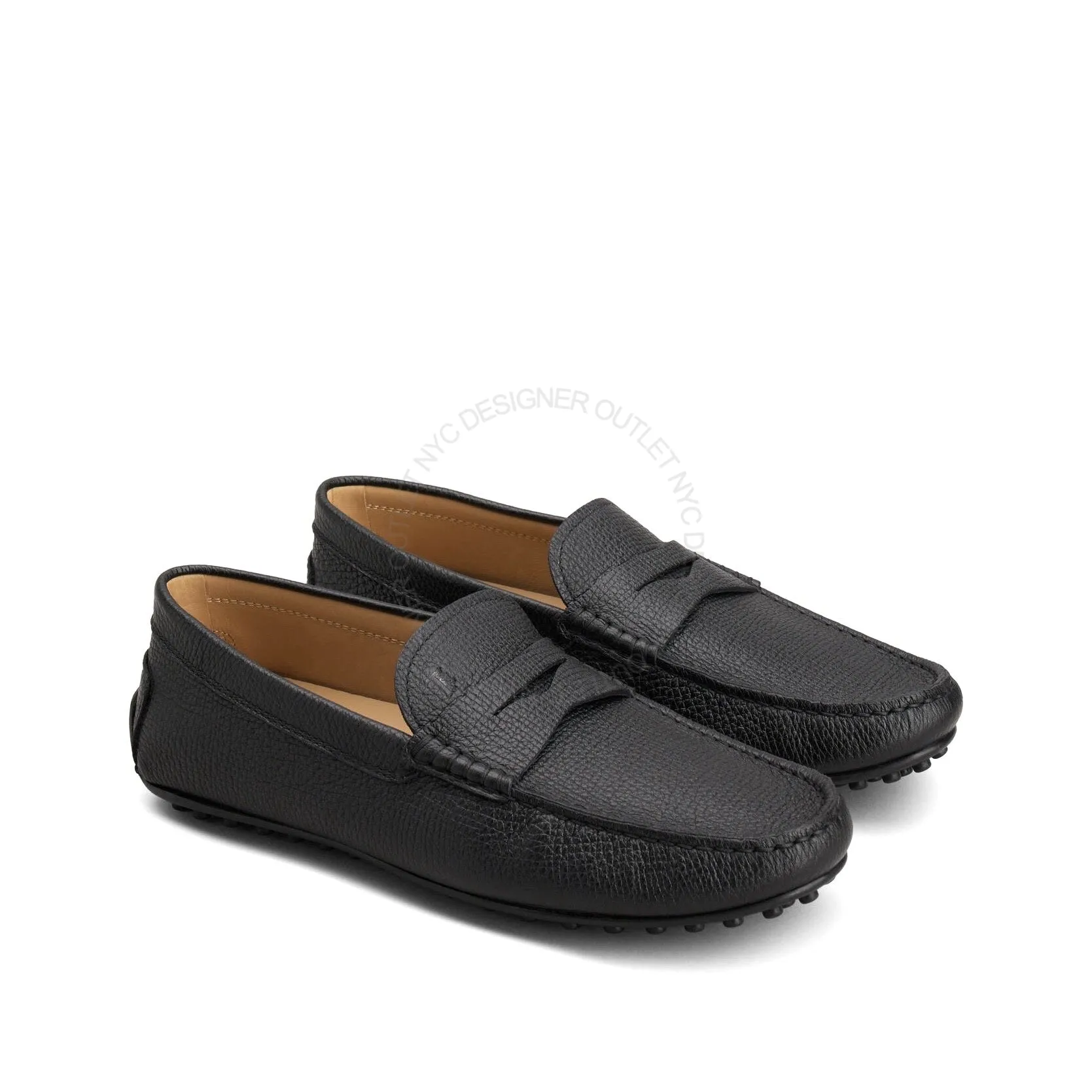 Soft Movement Boat Dock Tod's Driving Penny Loafers
