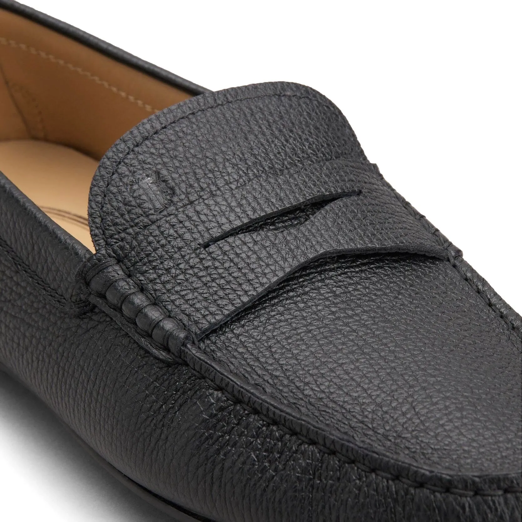 Joy Path Tod's Driving Penny Loafers
