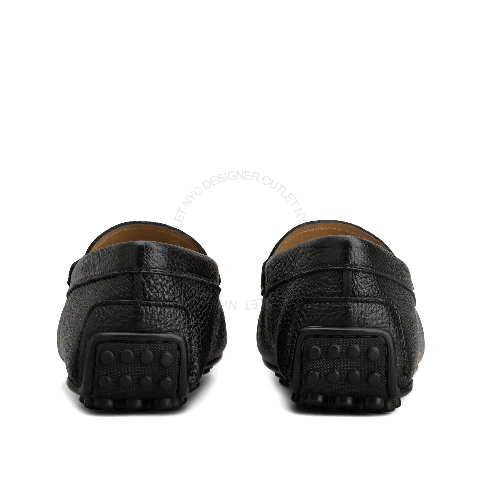 Tod's Driving Penny Loafers Trail Glow