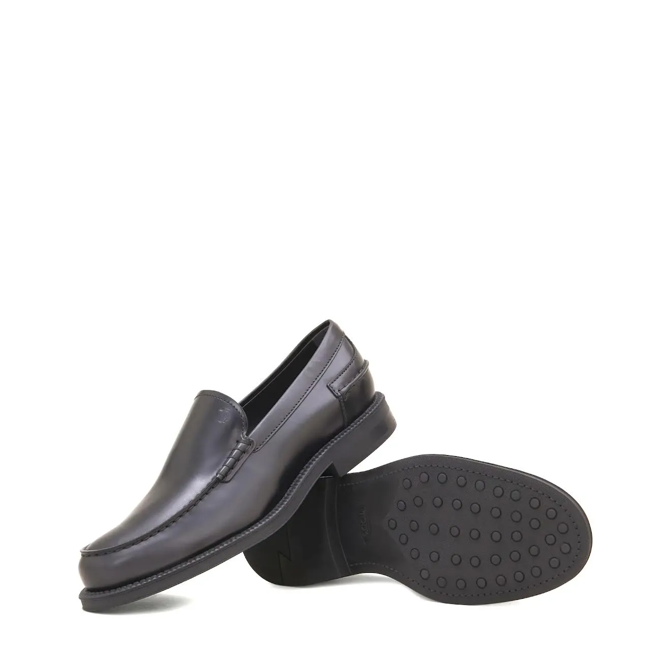 Tod's Loafer Shoe synthetic material Comfortable Slip