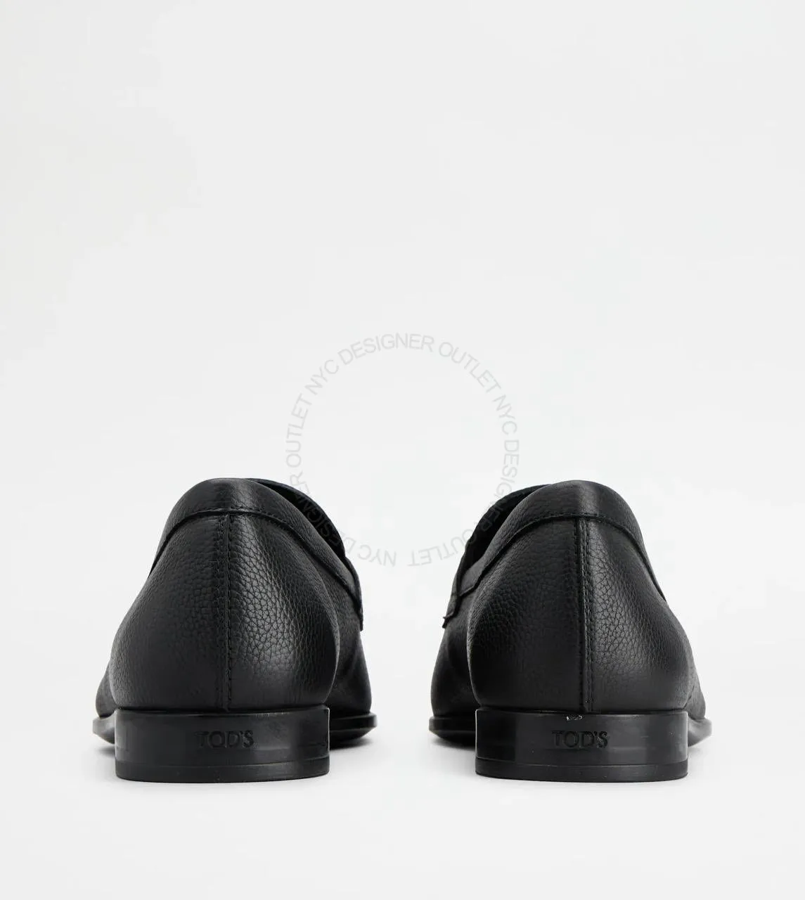 Park Mood Zipper Closure Tod's Loafers