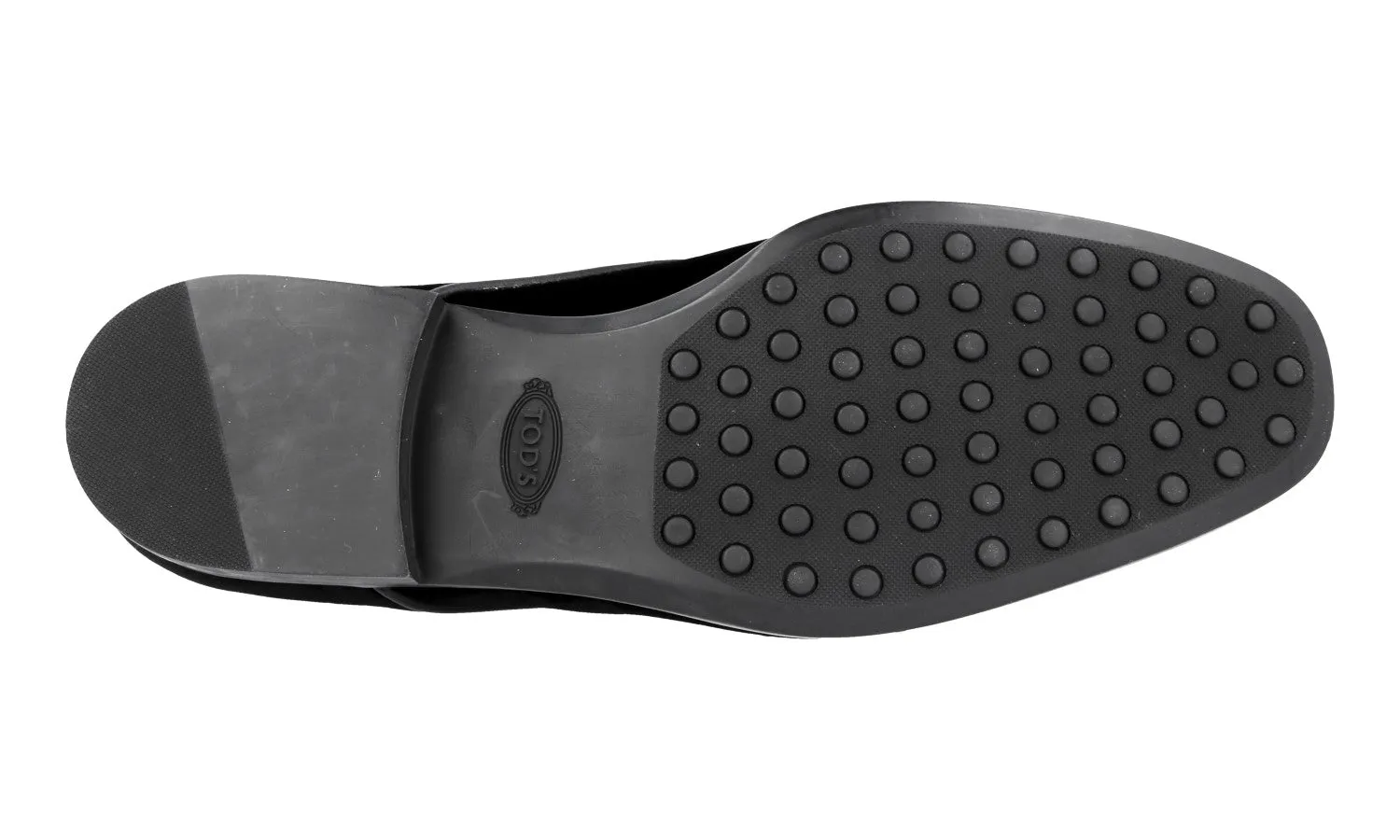 Coastal Shade Chic Design Tod's Men's Black Leather Lace-up Shoes XXM0ZH