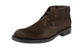 Bright tone Tod's Men's Brown welt-sewn Leather Lace-up Shoes XXM0ML