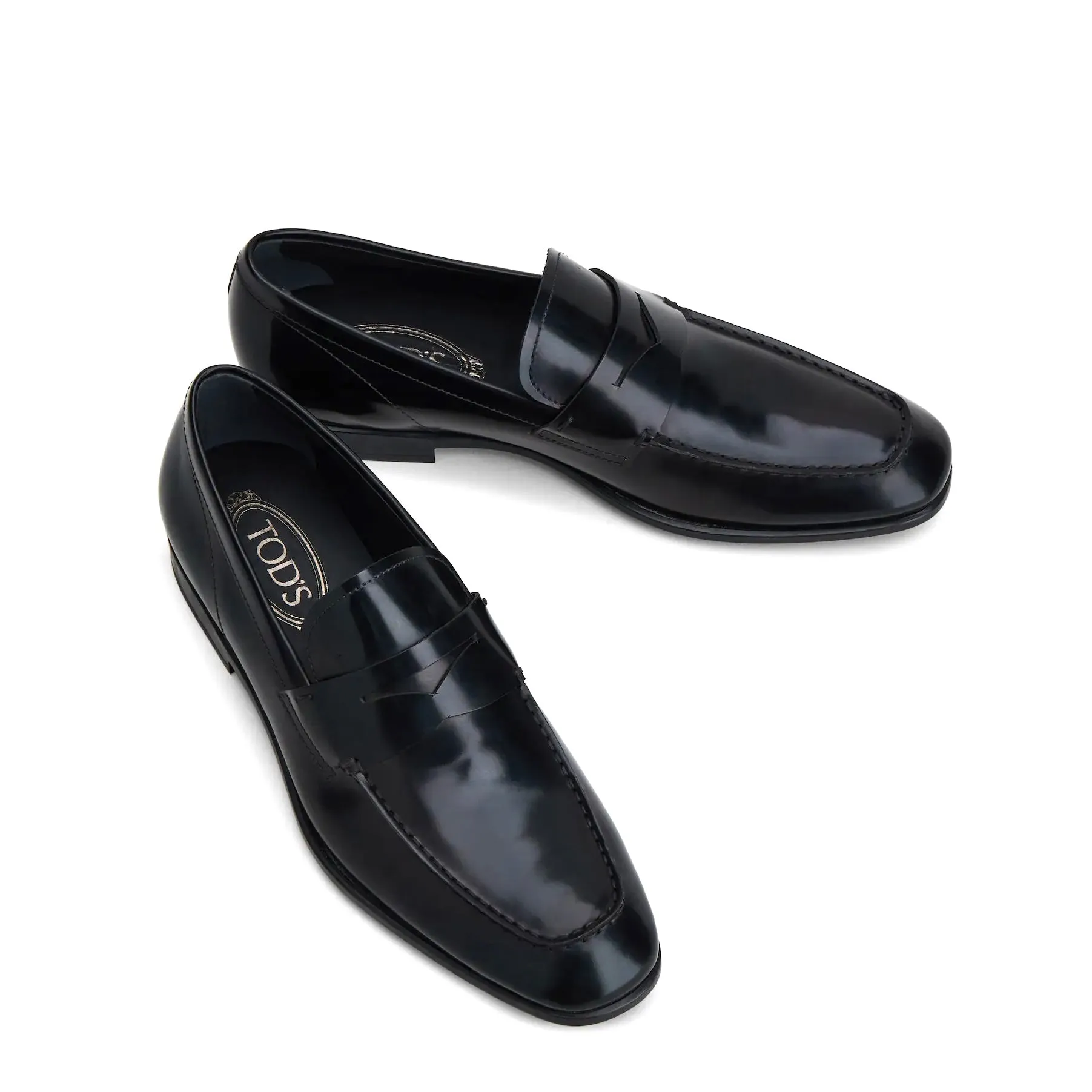 Washable Fashion Mood Tod's Penny Loafer Dress Shoes