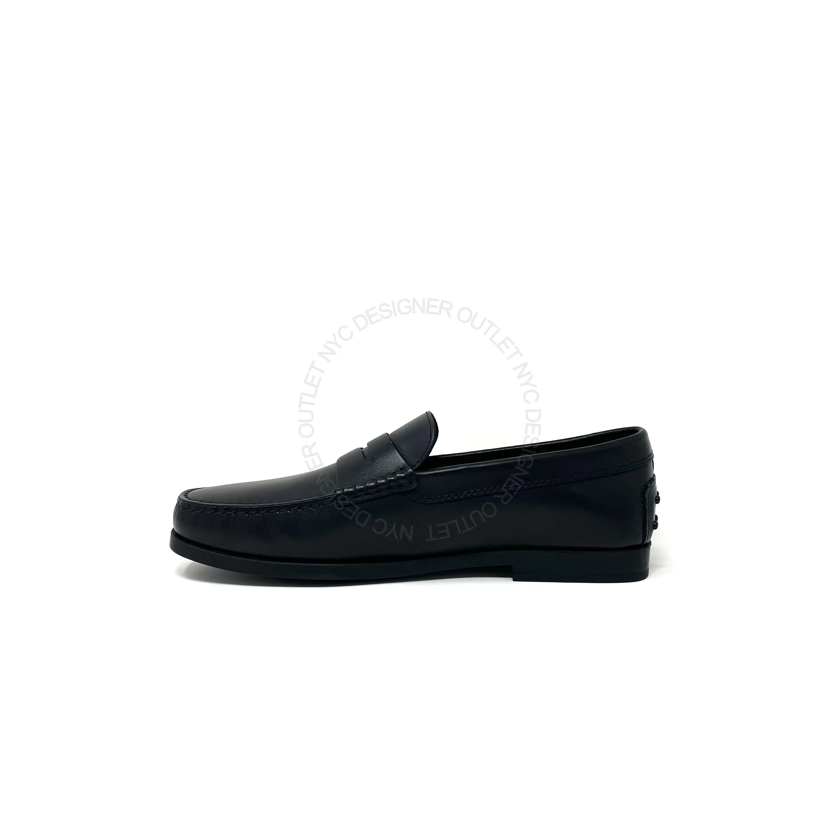 Adjust Buckle Tod's Penny Loafers