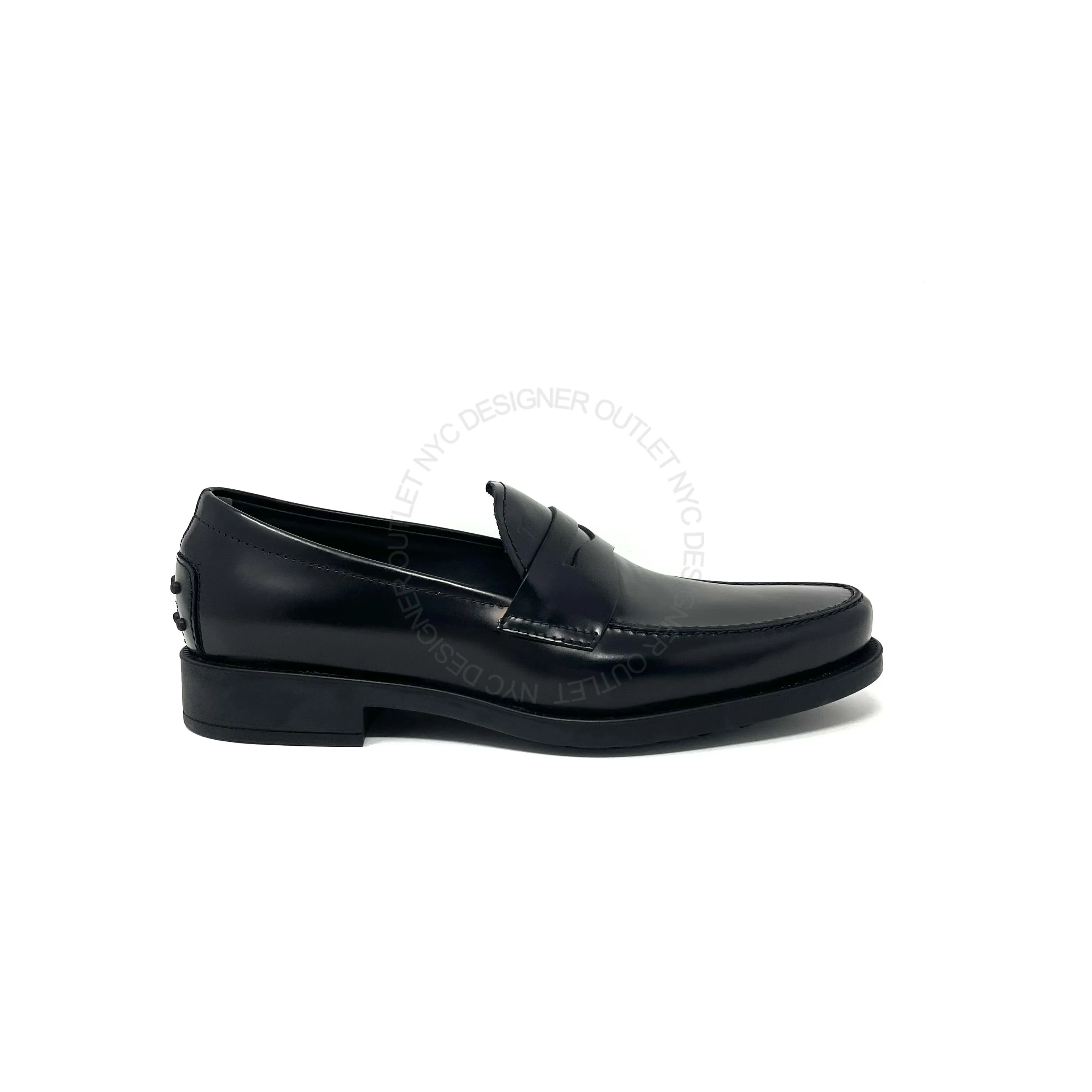 Block Joy Relaxed Comfort Tod's Penny Loafers
