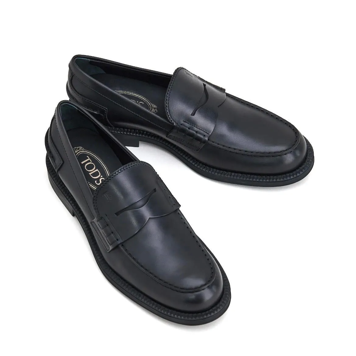 Padded collar Tod's Penny Loafers