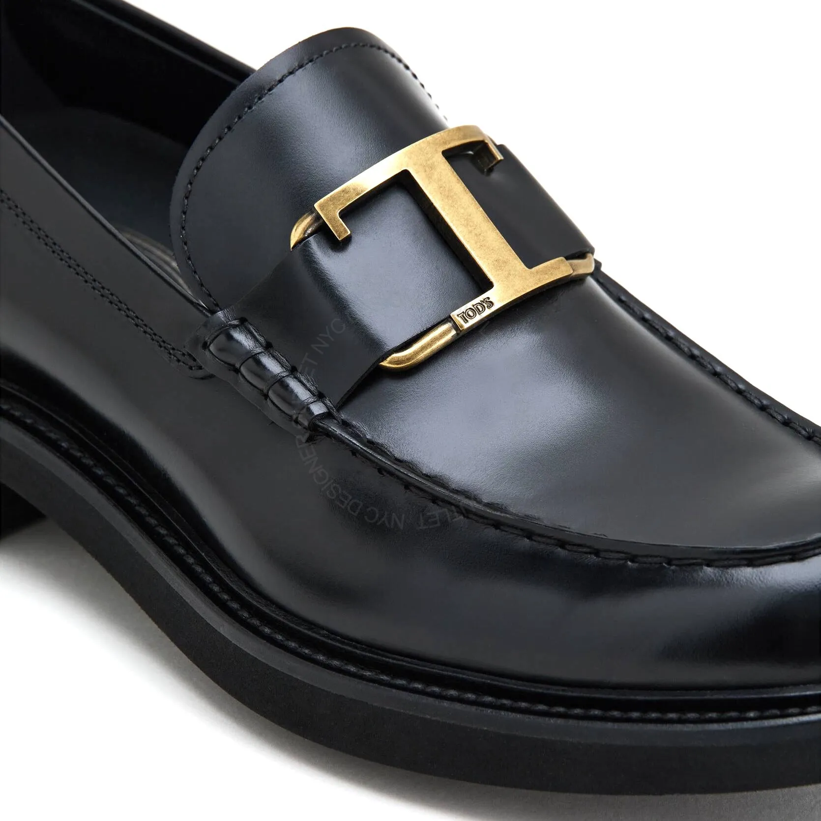 Formal Style Tod's T Logo Loafers