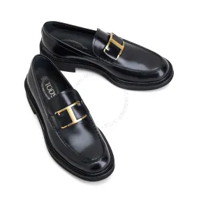 reliable shoes Tread Pattern Tod's T Logo Loafers