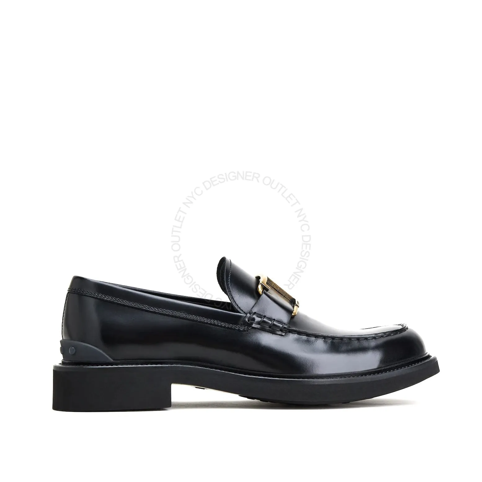 Park Mood Tod's T Logo Loafers